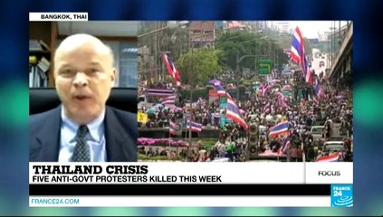 THAILAND - Thailand's great divide - welcome to Red Shirt country