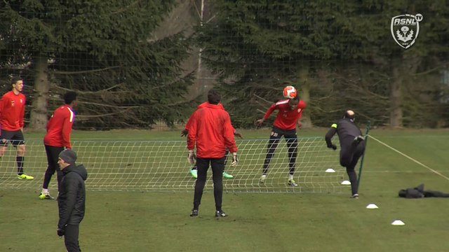 L'avant-match d'ESTAC-ASNL
