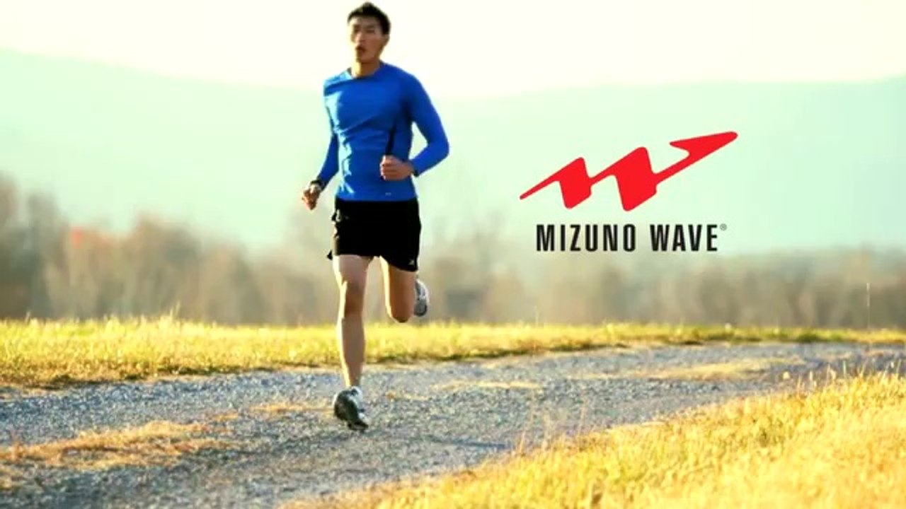 Technologie Mizuno Wave en vidéo