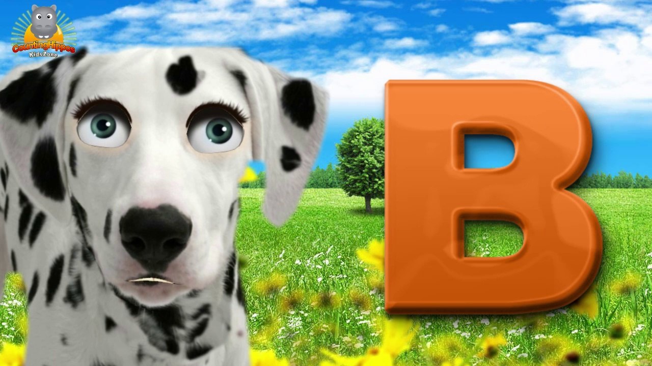 Alphabet songs, Phonics Songs,  ABC Song for children - ABC Nursery Rhymes