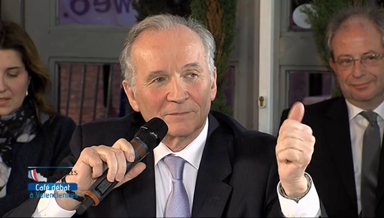 Café-débat sur Wéo : "Moi, maire de Valenciennes