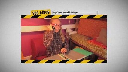 Les défis des internautes - Coline et Ninon