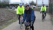 Estrées-Saint-Denis et Rémy: les cyclistes ont une voie toute tracée