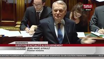 Réponse de Jean-Marc Ayrault à Jean-Vincent Placé