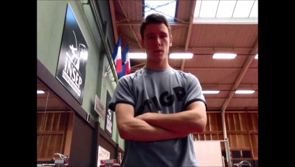 France 2014 : Enzo Angles, champion d'Europe Juniors sera au Vendespace. ET VOUS ?