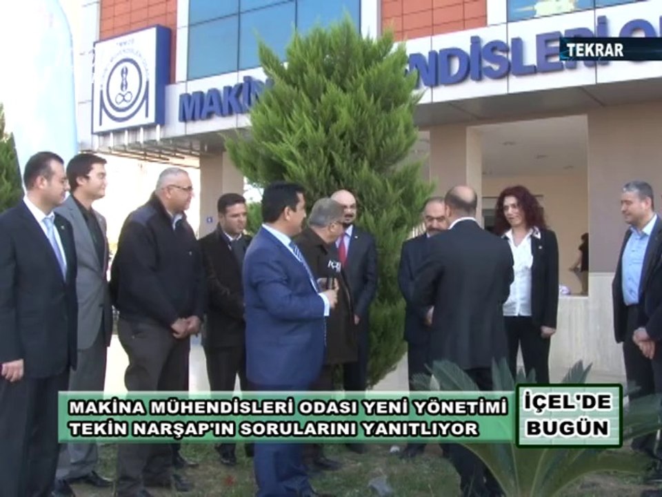 MMO MERSİN ŞUBE 9. DÖNEM  YÖNETİM KURULU TANITILDI İÇEL TV