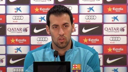 Busquets: "Ojalá que el mejor momento esté aún por llegar"