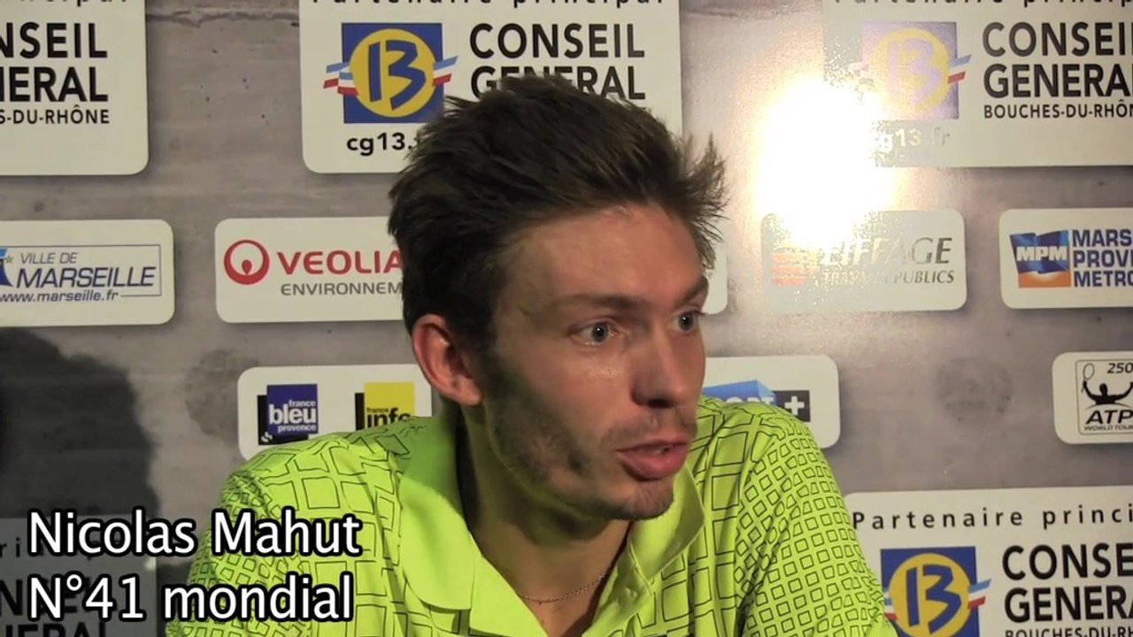 Open 13 : Mahut accède aux quarts de finale