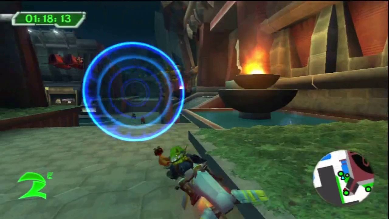 Jak II : Hors La Loi - Acte 3 - Mission 6 : Bats Erol à la course