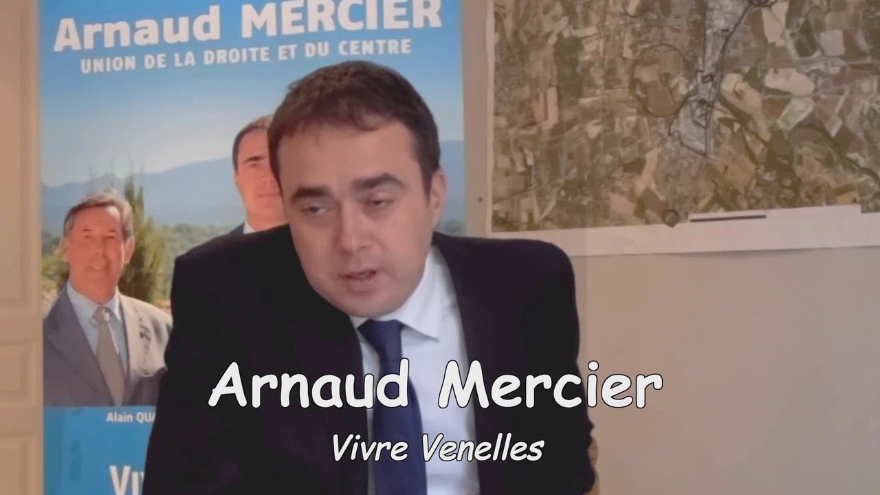 A. Mercier l'urbanisme à Venelles