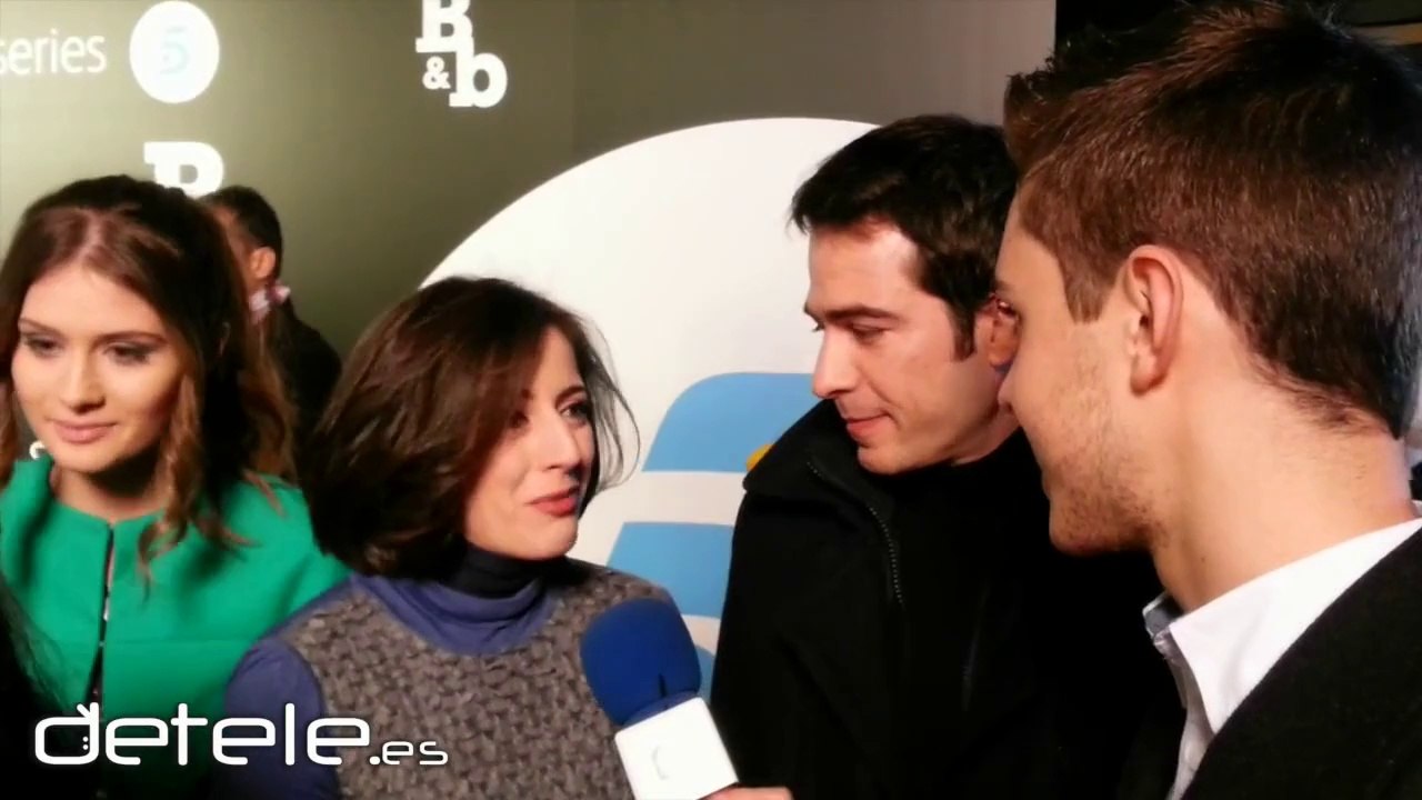 Ruth Nuñez y Alejandro Tous en presentación de B&B