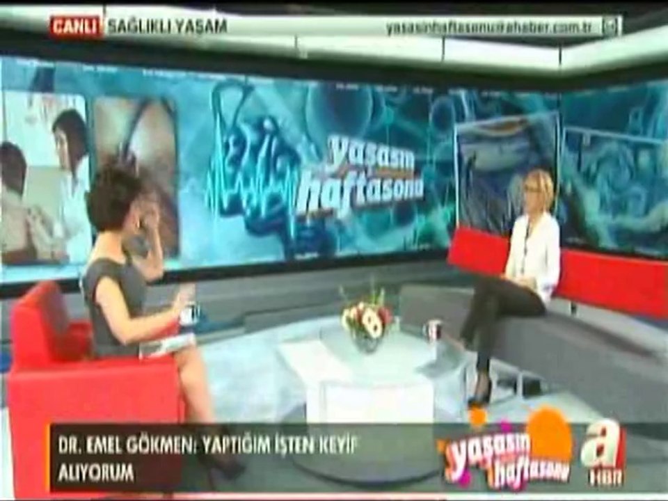 Yasasin Haftasonu iclal Aydin Emel Gokmen tedavileri Noral terapi - Dr.Emel Gökmen - A Haber