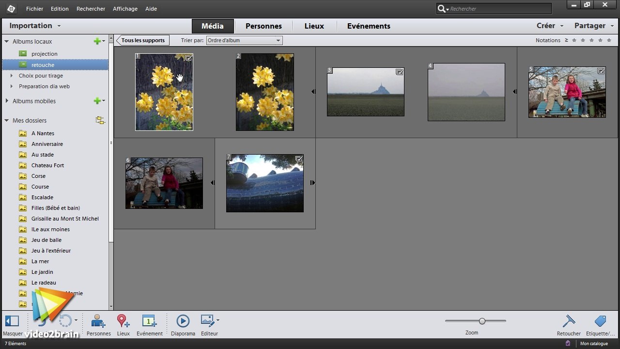 Tutoriel Photoshop Elements 12 : Connaître les jeux de version | video2brain.com