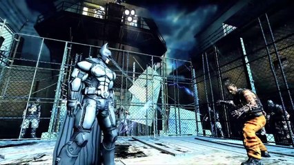 Batman: Arkham Origins Blackgate - Deluxe Edition - Announce Trailer