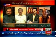 ARY 11th Hour Waseem Badami with Waseem Akhtar (19 Feb 2014)