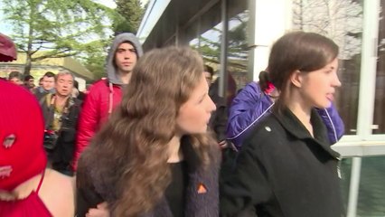 Les Pussy Riot présentent leur nouvelle vidéo anti-Poutine