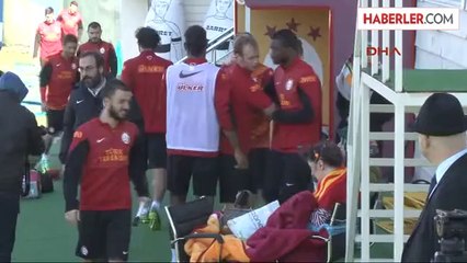 Galatasaray, Beşiktaş Maçının Hazırlıklarını Sürdürdü