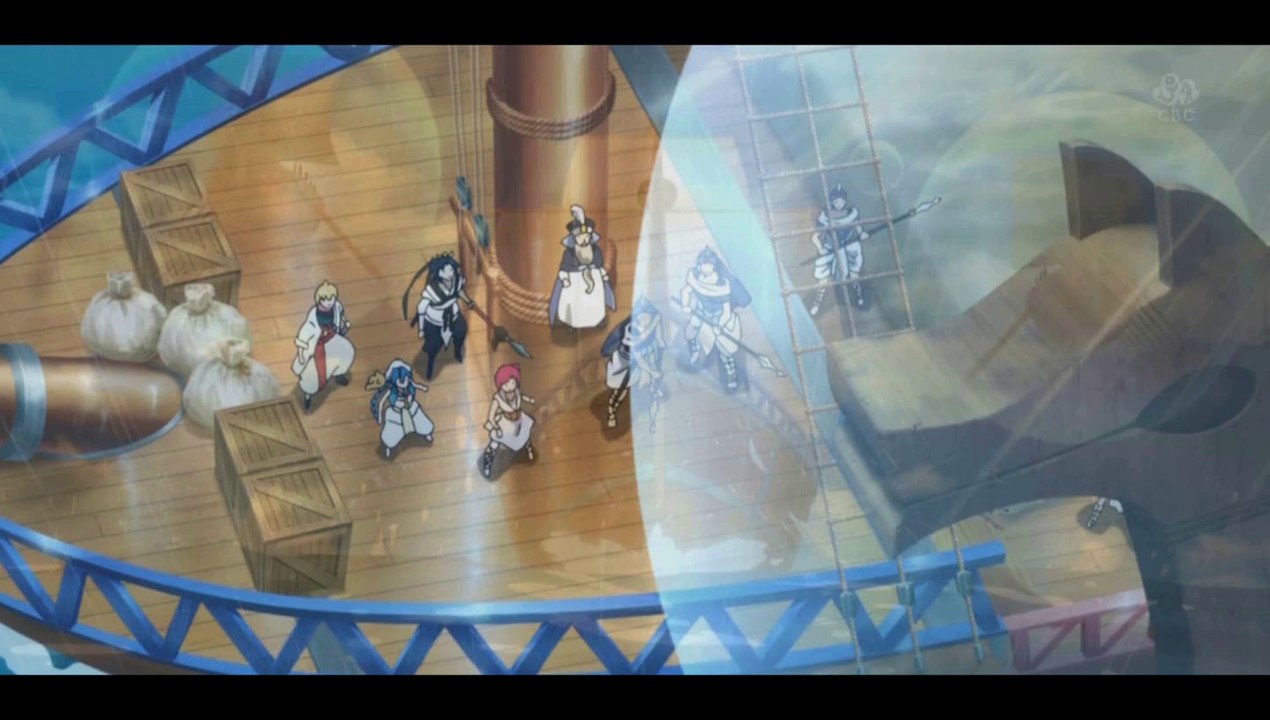 Magi the kingdom of magic olba take prueba