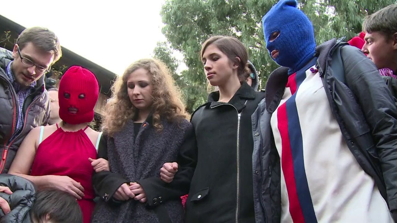 Provokation gegen Putin: Pussy Riot zeigt neues Punk-Video