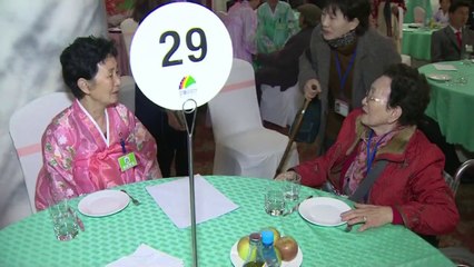 Lágrimas y reencuentro en Corea del Norte