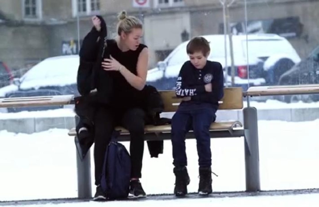 L'action d'une ONG pour sensibiliser aux enfants syriens