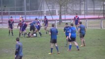 RUGBY A XIII JUNIORS NATIONAUX ST GAUDENS xiii  V s  VILLEFRANCHE DE R