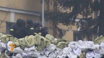 Tirs à balles réelles reportés des deux côtés à Kiev. [20.02.2014]