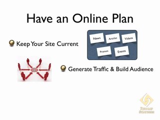 Revamp Strategies -  Website Tips Video 1 of 3