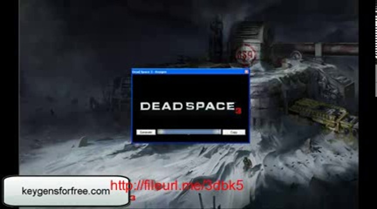 Dead Space 3 œ Générateur de clé TÉLÉCHARGEMENT GRATUIT