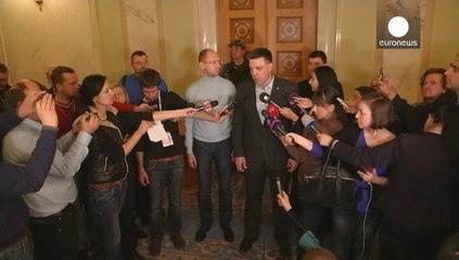 Ukraine's parliament votes to end security crackdown on protesters