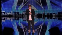 America's Got Talent 2013 - Season 8 - 042 - Jonathan Allen - Stunning - First Time I Ever Saw Your Face - Performance