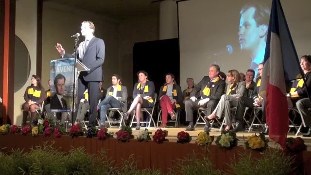 Guillaume Larrivé présente sa liste et son programme pour Auxerre