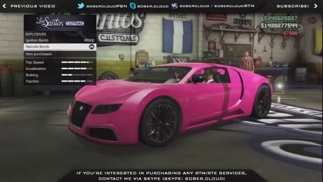 [PS3 GTA 5] Grand Theft Auto V argent Hack LIGNE