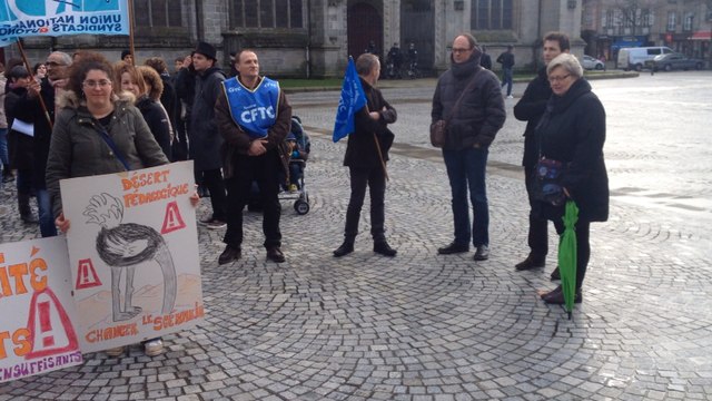 Manifestation des agents territoriaux