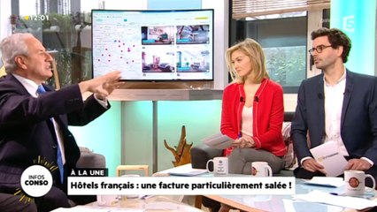 Nos si chers hôtels français