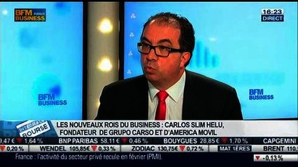 Portrait de Carlos Slim Helú: Michel Audeban, dans Intégrale Bourse – 20/02
