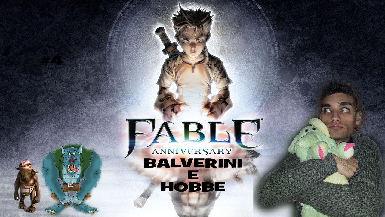 Fable Anniversary #4 Balverini e Hobbe