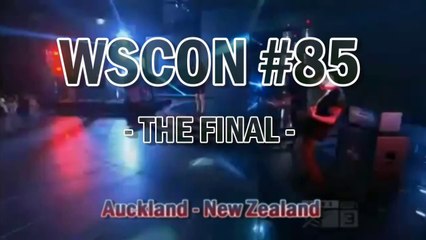WSCON #85 Auckland: THE FINAL