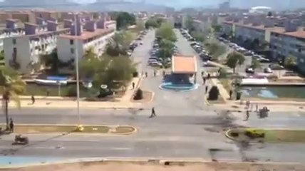 Video de agresiones en lecheria