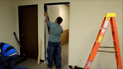 Aluminum Frame Installation