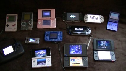 Quelles consoles portables