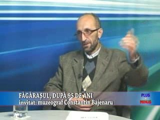 Emisiune Plus si Minus - Constantin Bajenaru