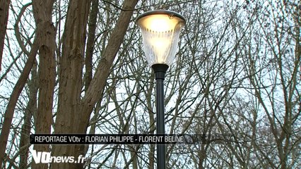 Cergy-Pontoise rénove son éclairage