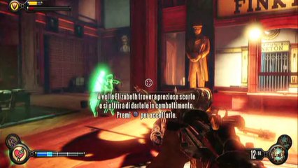 Bioshock Infinite GamePlay ita