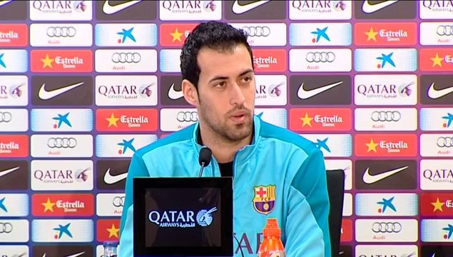 Busquets: Las excusas, cuando pierdes, son de perdedores