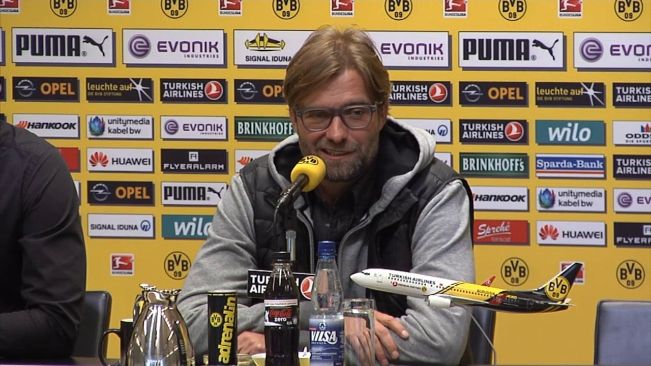 Klopp in Bestform: '...wie ein feuchter Furz'