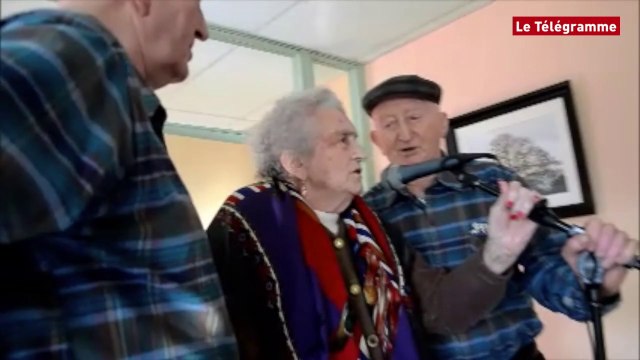 Plourin-lès-Morlaix (29). Valentine Colleter n'a pas oublié les paroles