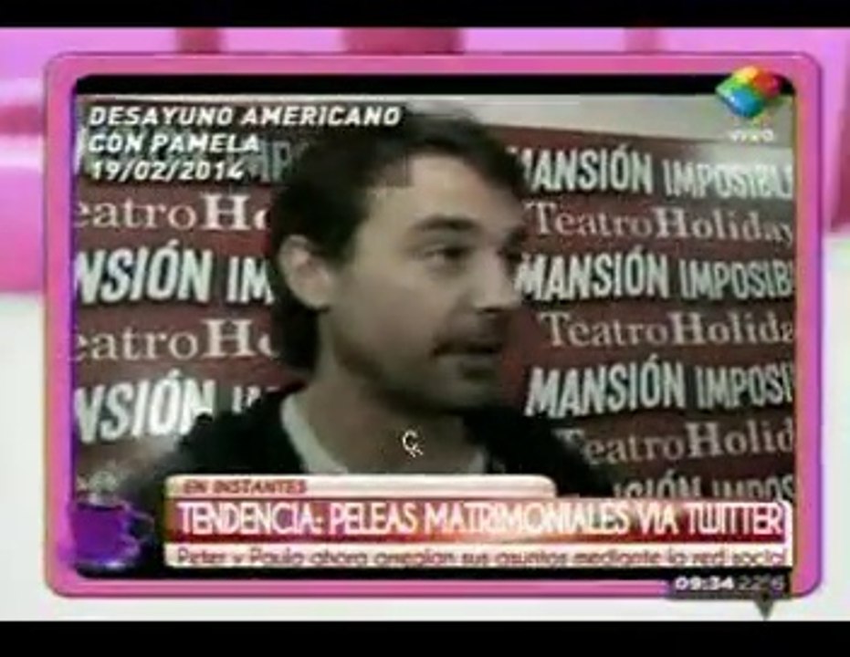 Pedro mini nota en Desayuno Americano (con Iúdica y Iliana) - 20 de Febrero