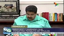 Nicolás Maduro firma ley que transforma sistema cambiario de divisas