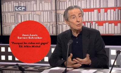 La Cité du Livre : Jean-Louis Servan-Schreiber, "Pourquoi les riches ont gagné?"